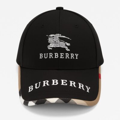 کلاه اسپرت لبه دار BURBERRY