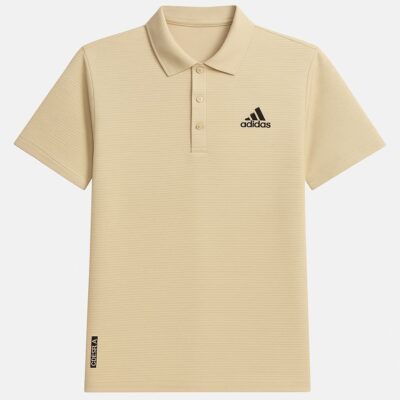 تیشرت یقه دار Adidas کد (48046)