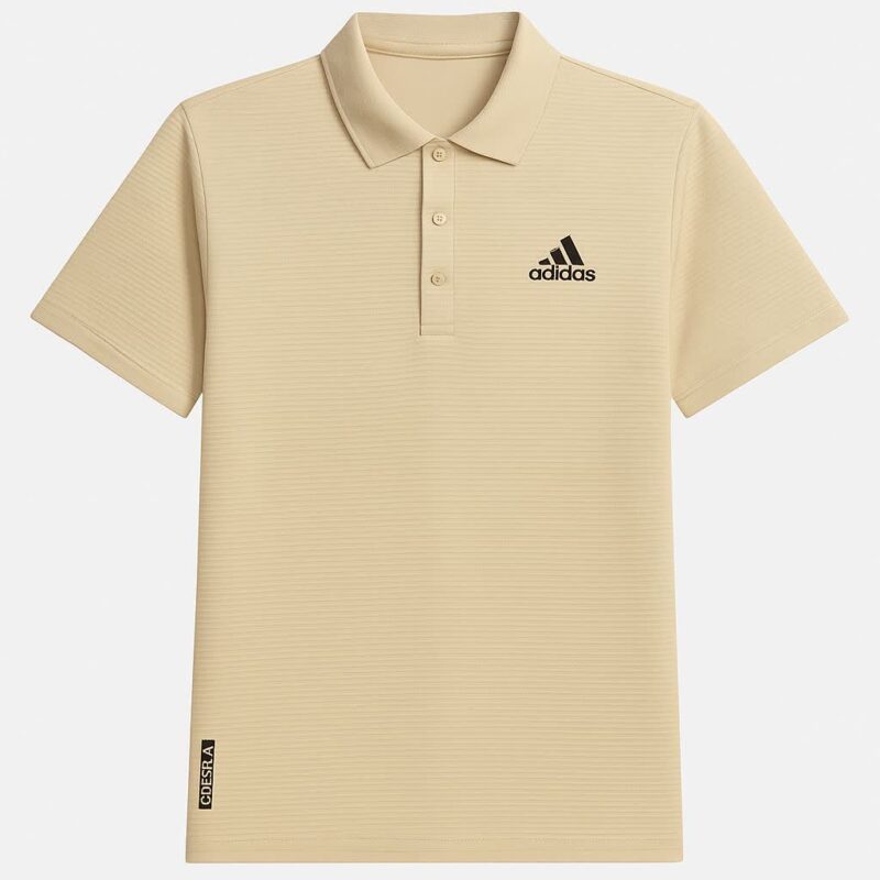 تیشرت یقه دار Adidas کد (48046)
