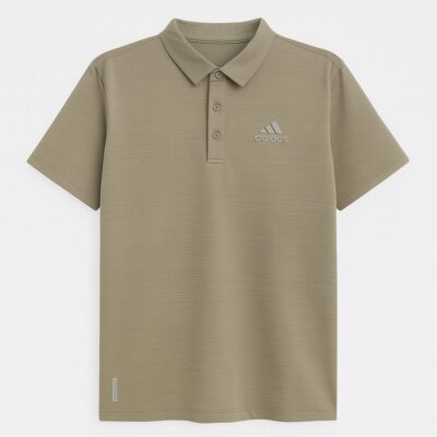 تیشرت یقه دار Adidas کد (48046)
