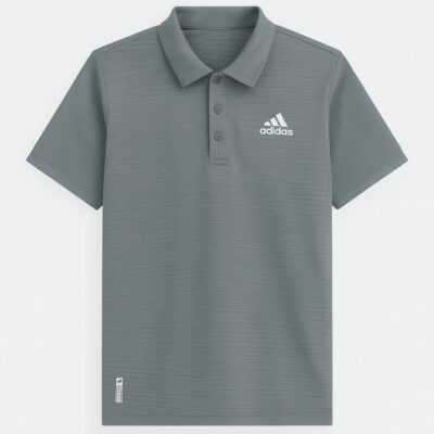 تیشرت یقه دار Adidas کد (48046)