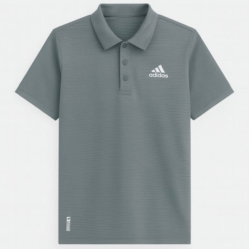 تیشرت یقه دار Adidas کد (48046)