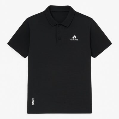 تیشرت یقه دار Adidas کد (48046)