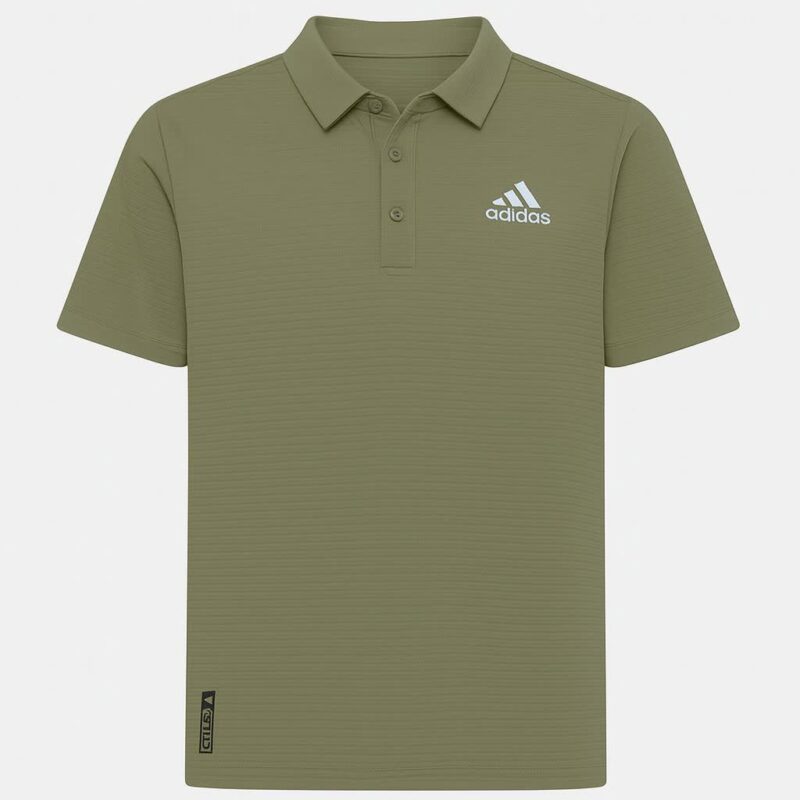 تیشرت یقه دار Adidas کد (48046)