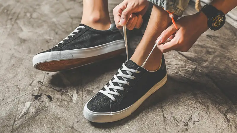 کتونی کانوس مردانه (Canvas Sneakers)