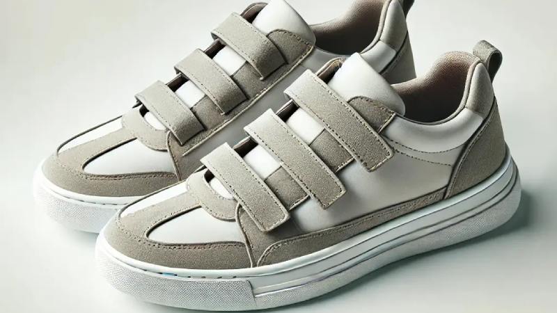 کتونی چسبی مردانه (Velcro Sneakers)