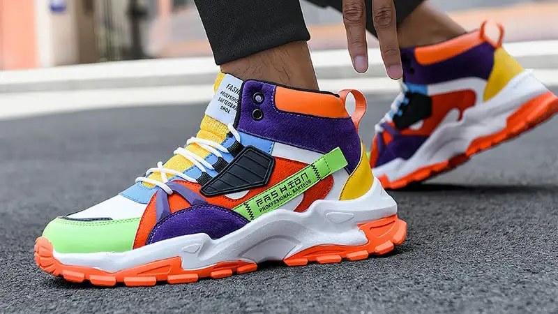 کتونی دیزاینر مردانه (Designer Sneakers)
