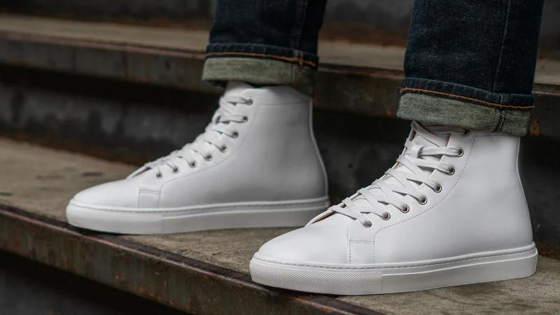 کتونی ساق بلند مردانه (High Top Sneakers)