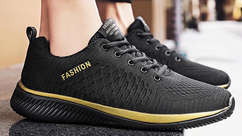 کتونی پارچه بافت مردانه (Knit Sneakers)