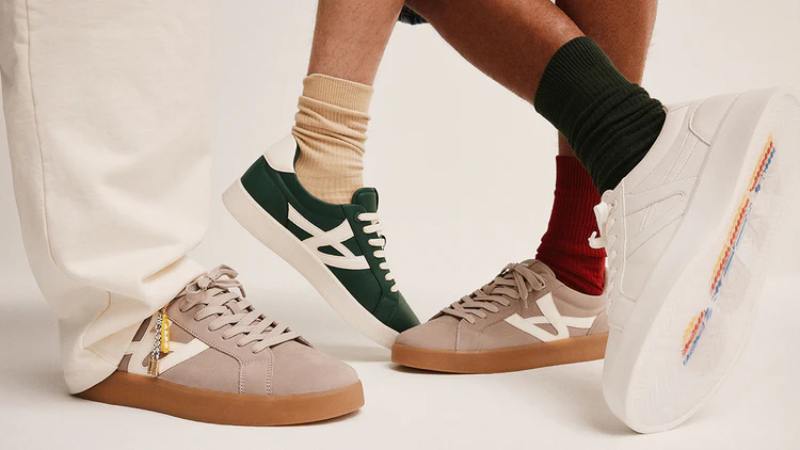 کتونی رترو مردانه (Retro Sneakers)