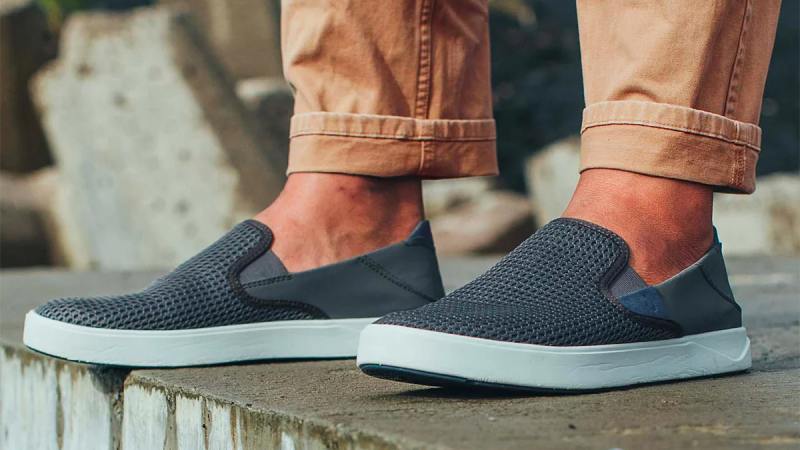 کتونی راحتی مردانه (Slip-On Sneakers)