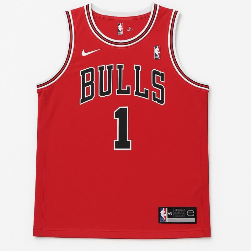 ست بسکتبالی BULLS