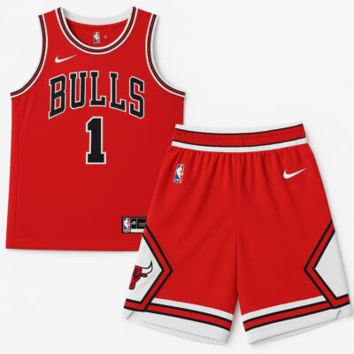 ست بسکتبالی BULLS