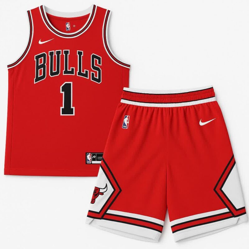 ست بسکتبالی BULLS