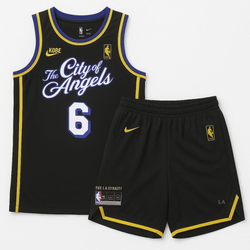 ست بسکتبالی LAKERS