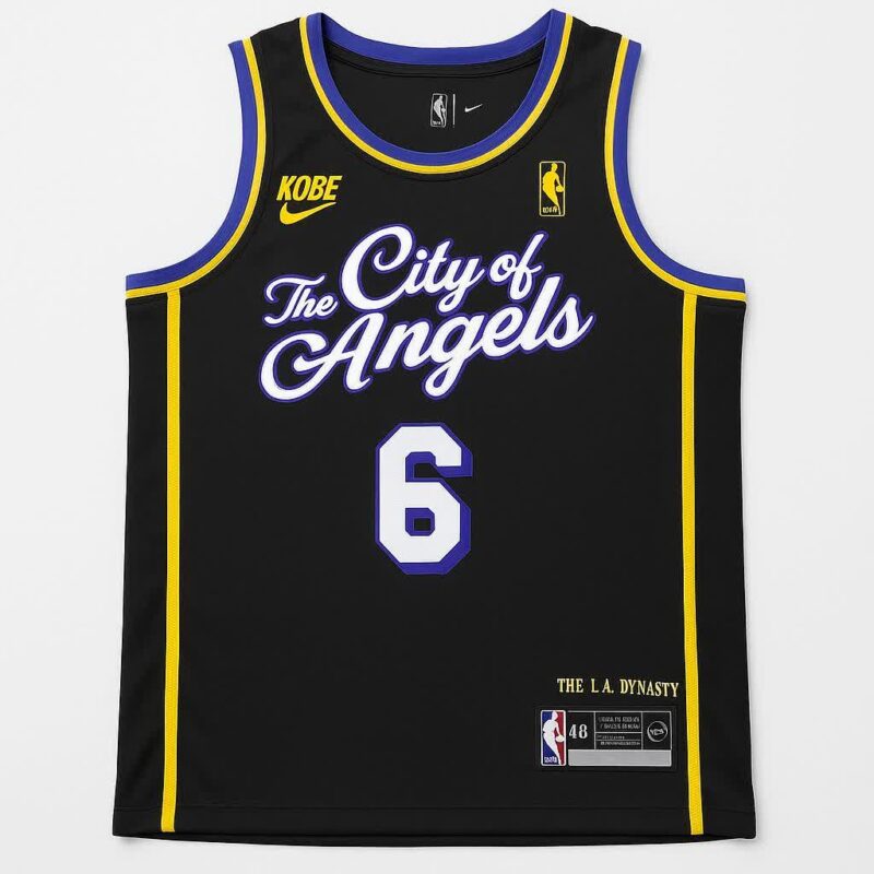 ست بسکتبالی LAKERS