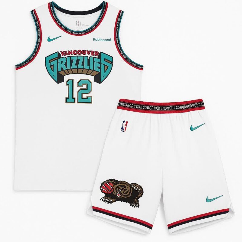 ست بسکتبالی GRIZZLES