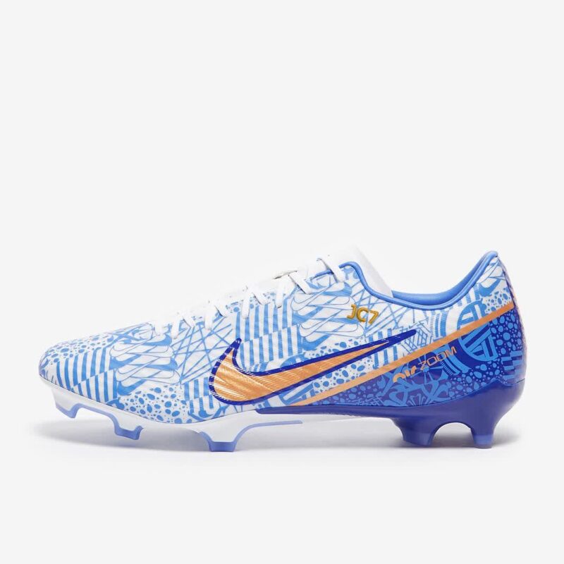 کفش فوتبال Nike Mercurial Blue White