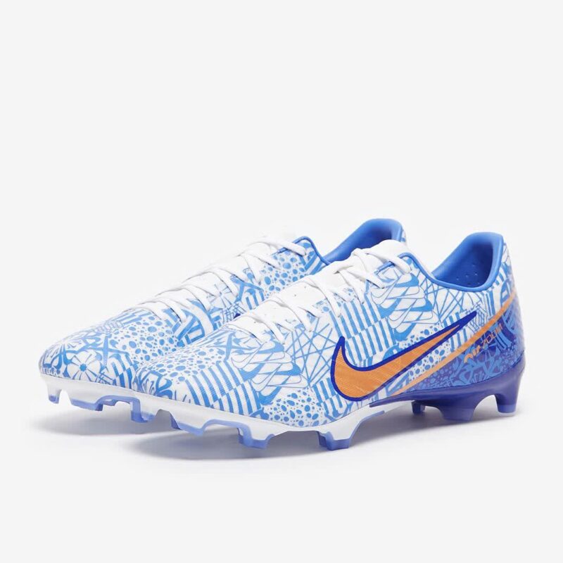 کفش فوتبال Nike Mercurial Blue White