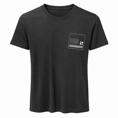 تیشرت اسپرت یقه گرد مردانه رنگ مشکی کد 1420