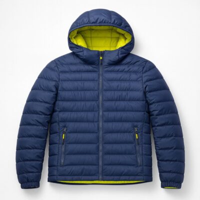 کاپشن پف دار مردانه کد P580