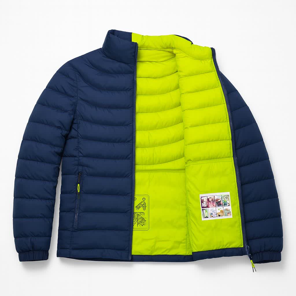 photo22509466449 کاپشن پف دار مردانه کد P580