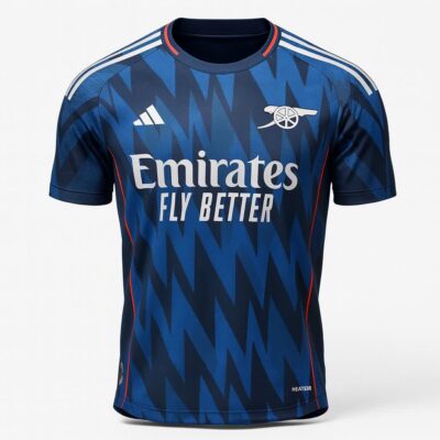 کیت فوتبالی آرسنال کد 5547