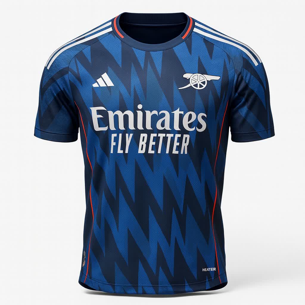 photo22703309487 کیت فوتبالی آرسنال کد 5547