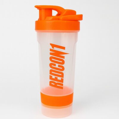 شیکر دو تکه شفاف ورزشی کد 554