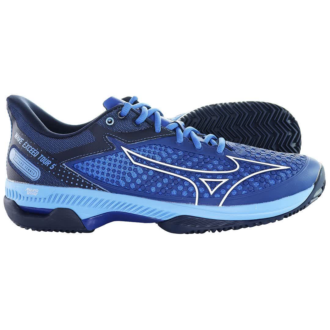 photo22808877304 کفش اورجینال پدل Mizuno مدل Wave Exceed Tour 5 کد T211B121