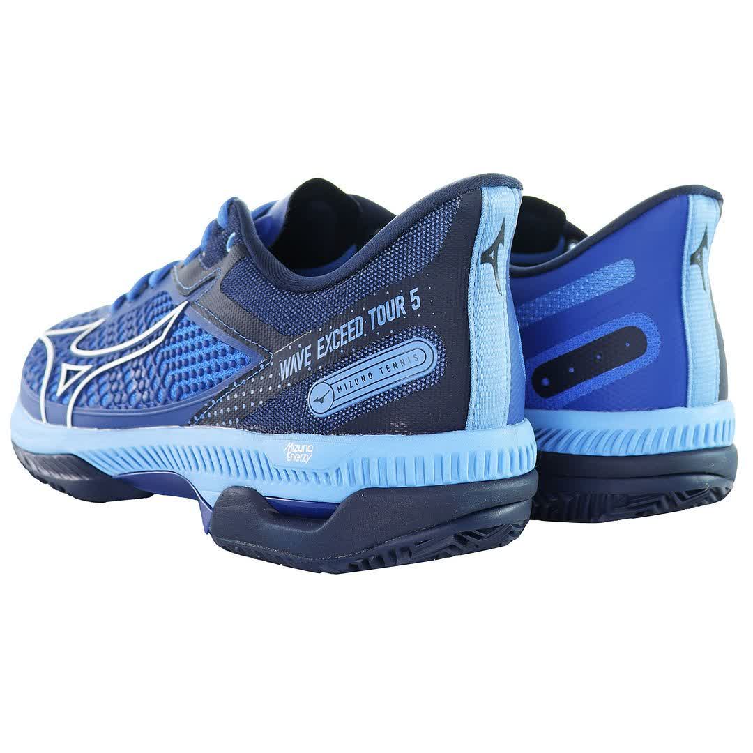 photo22808877425 کفش اورجینال پدل Mizuno مدل Wave Exceed Tour 5 کد T211B121