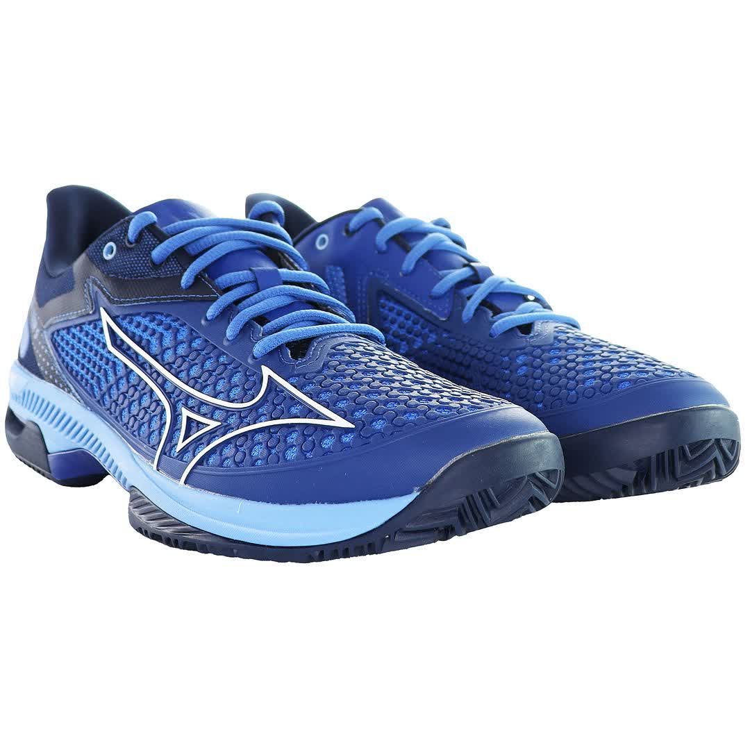 photo22808877541 کفش اورجینال پدل Mizuno مدل Wave Exceed Tour 5 کد T211B121