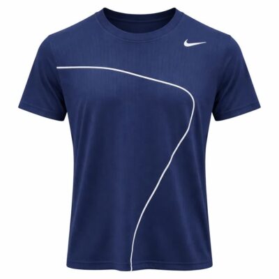 تیشرت ورزشی زنانه Nike مدل مغزی خور کد M56