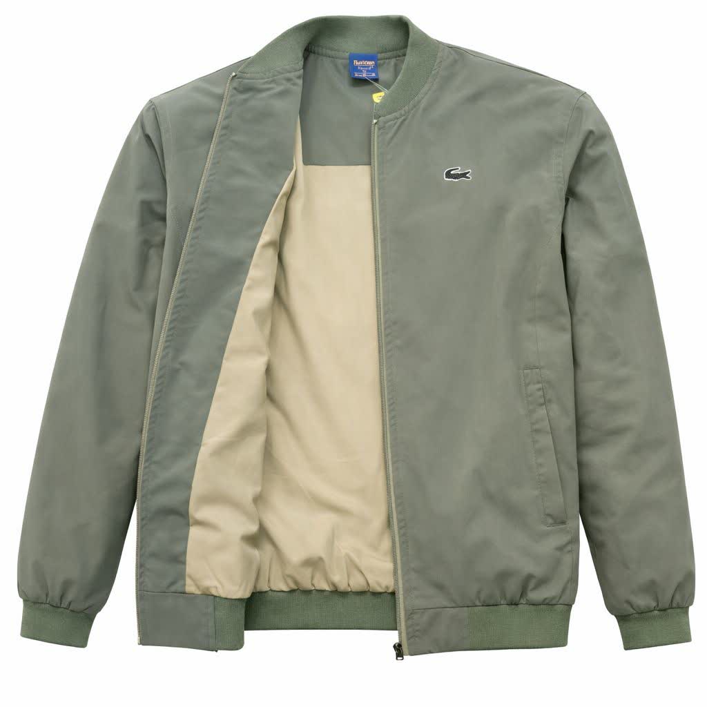 photo22839407493 کاپشن مردانه Lacoste مدل بامبر کد L88