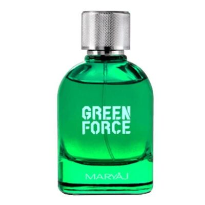 عطر مردانه MARYAJ مدل Green Force حجم 100 میل