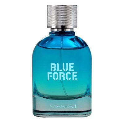 عطر مردانه MARYAJ مدل Blue Force حجم 100 میل