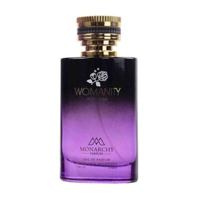 عطر زنانه Monarchy مدل Womanity حجم 100 میل