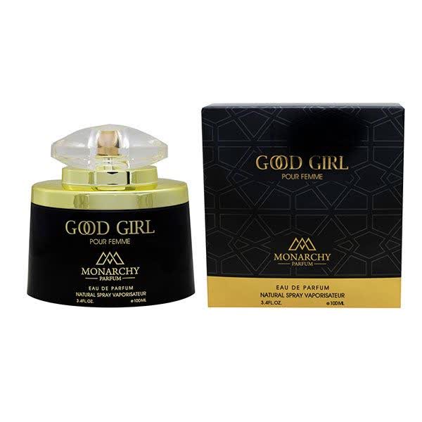 photo22983434318 عطر زنانه Monarchy مدل Good Girl حجم 100 میل