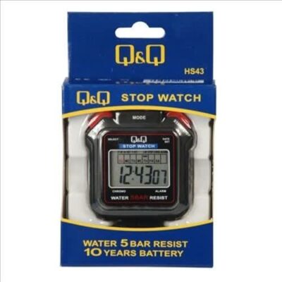 کرنومتر دیجیتالی Q&Q مدل HS43
