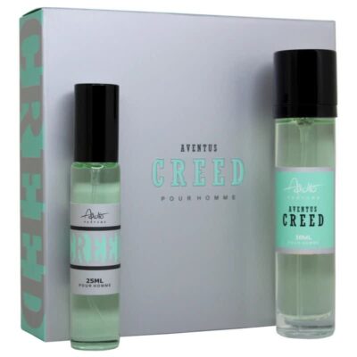 عطر دو قلو جیبی مردانه Adolfo مدل Creed کد 2237