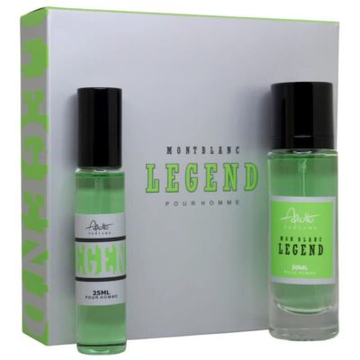 عطر دو قلو جیبی مردانه Adolfo مدل Legend