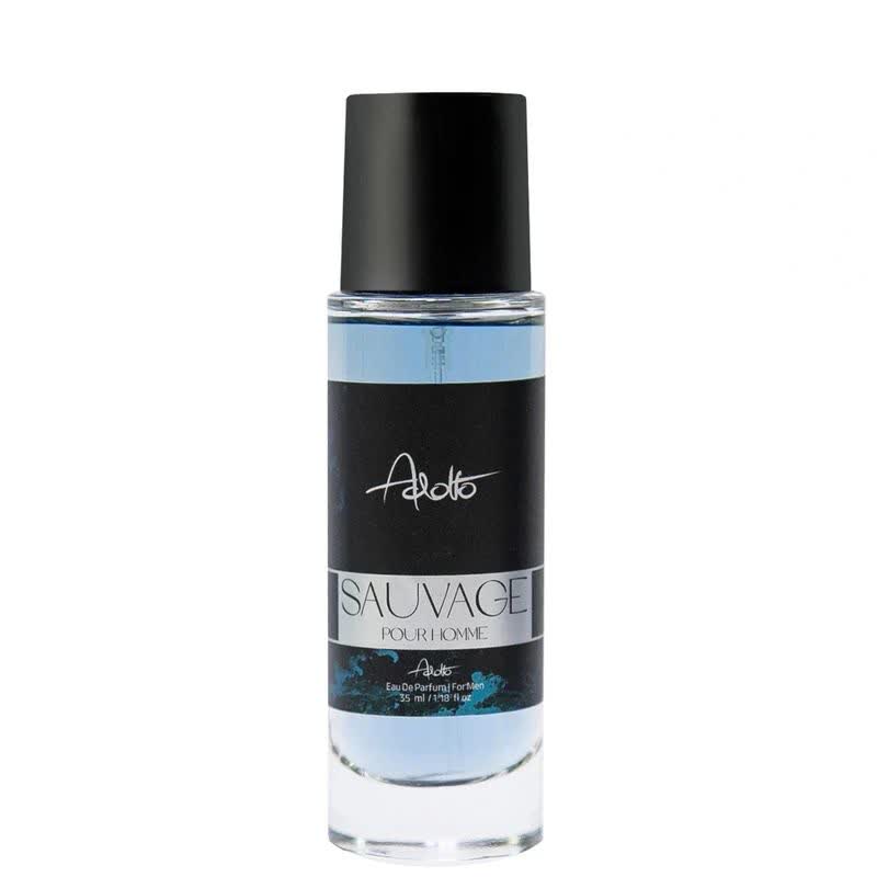 photo23045931407 عطر جیبی Adolfo مدل Sauvage حجم 35 میل