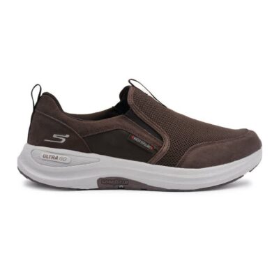 کفش پیاده روی اورجینال مردانه Skechers مدل Ultra Go کد 216103