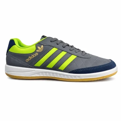 کفش سالنی آدیداس (Adidas) المپیک رنگ طوسی