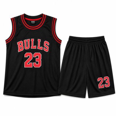ست بسکتبالی پسرانه مدل BULLS