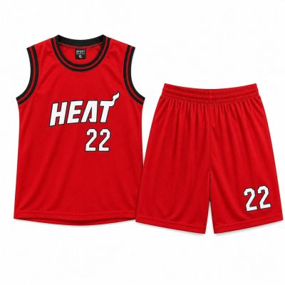 ست بسکتبالی پسرانه مدل HEAT