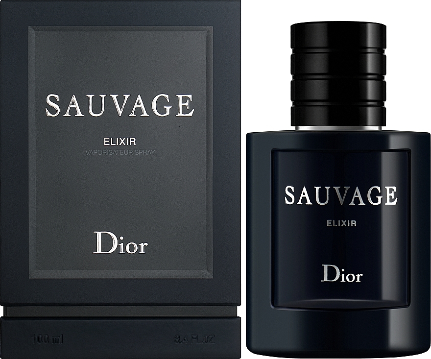 دیور ساواش الیکسیر Dior Sauvage Elixir