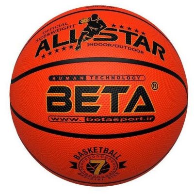 توپ بسکتبال بتا (BETA) مدل All Star سایز 7