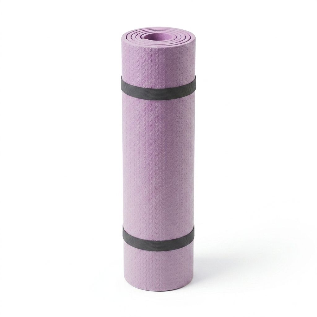 1783153589185 مت یوگا و پیلاتس ضد لغزش طرح برجسته مدل Mint