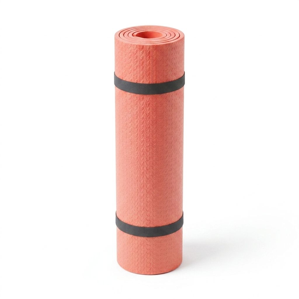 1783153646449 مت یوگا و پیلاتس ضد لغزش طرح برجسته مدل Mint